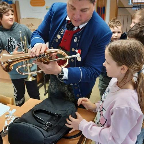 Instrumentenprobe