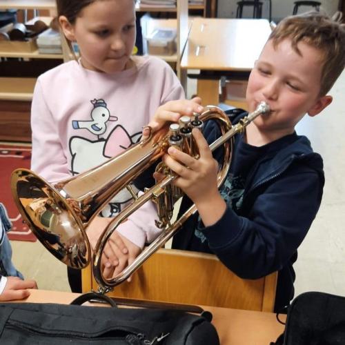 Instrumentenprobe