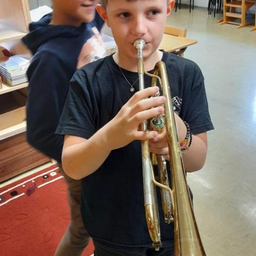 Instrumentenprobe