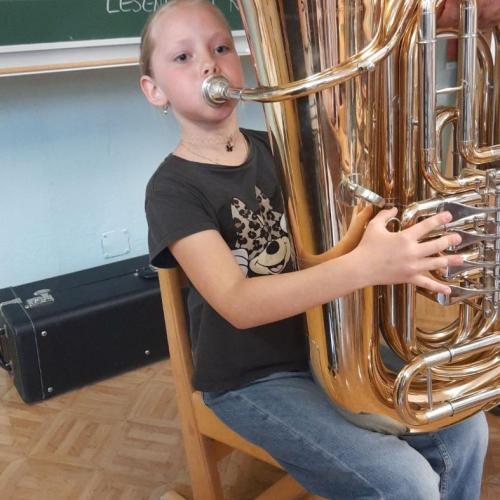 Instrumentenprobe