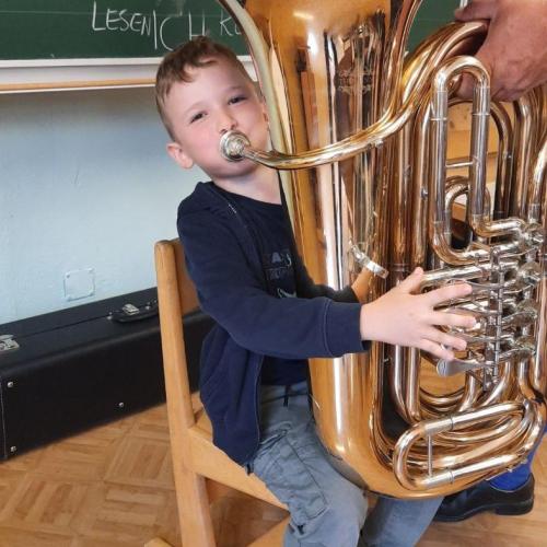 Instrumentenprobe