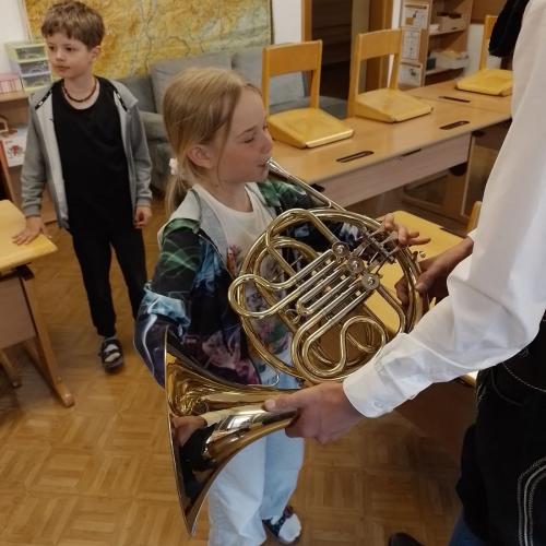 Instrumentenprobe