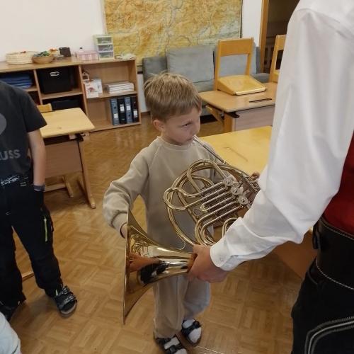 Instrumentenprobe