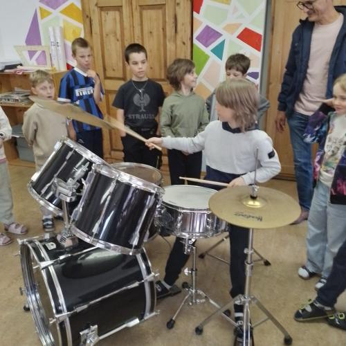 Instrumentenprobe
