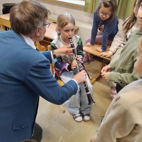 Instrumentenprobe