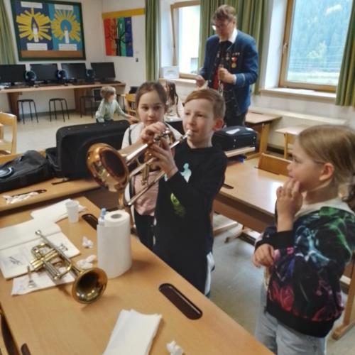 Instrumentenprobe