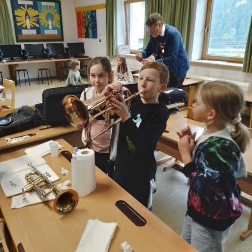 Instrumentenprobe