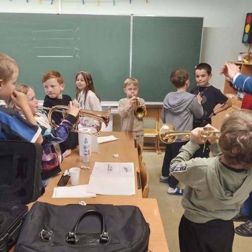 Instrumentenprobe