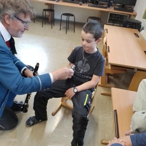 Instrumentenprobe