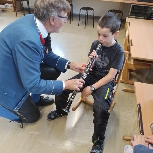 Instrumentenprobe