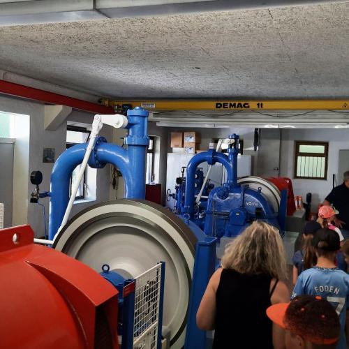 Besuch im EWA Kraftwerk