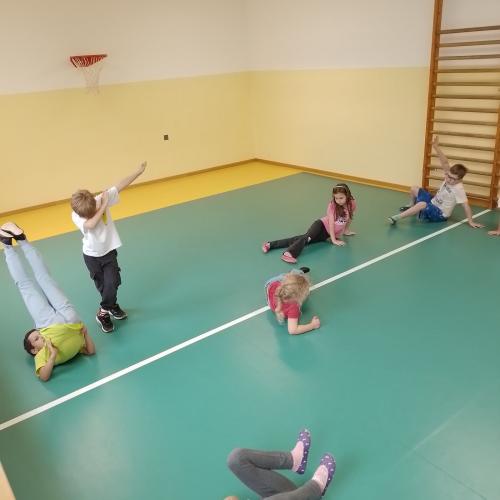Kinder bei der Veranstaltung Breakdance