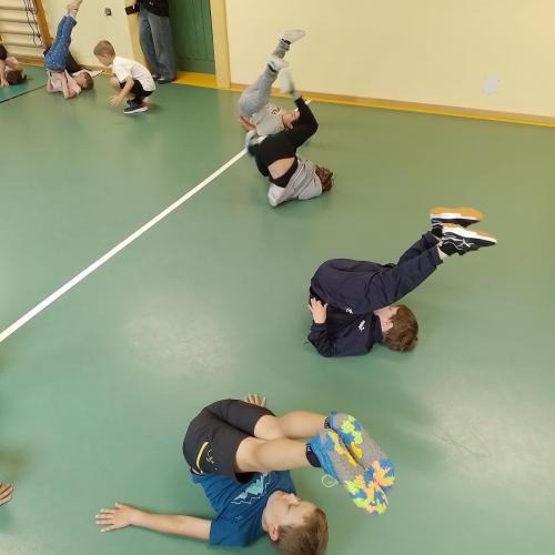 Kinder bei der Veranstaltung Breakdance