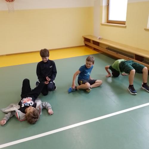 Kinder bei der Veranstaltung Breakdance