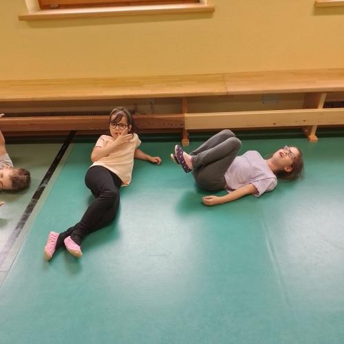Kinder bei der Veranstaltung Breakdance