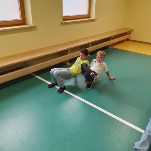 Kinder bei der Veranstaltung Breakdance