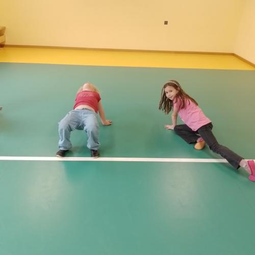 Kinder bei der Veranstaltung Breakdance