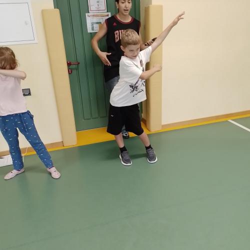 Kinder bei der Veranstaltung Breakdance