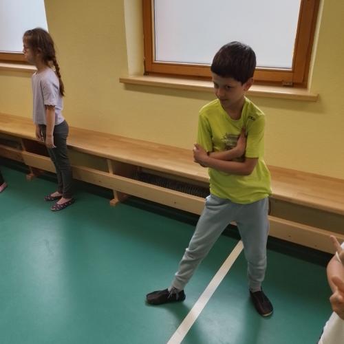 Kinder bei der Veranstaltung Breakdance