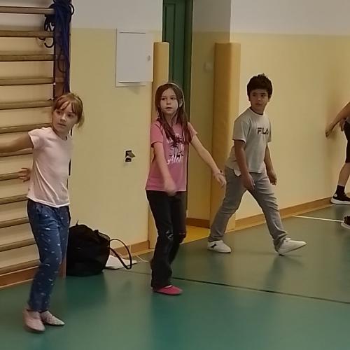 Kinder bei der Veranstaltung Breakdance