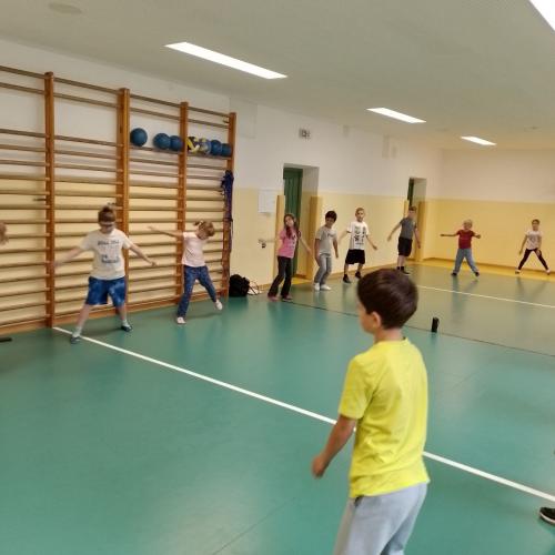 Kinder bei der Veranstaltung Breakdance