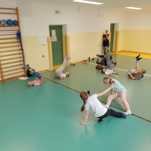 Kinder bei der Veranstaltung Breakdance