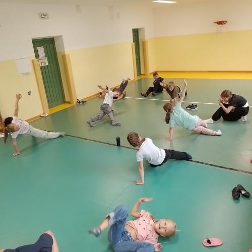 Kinder bei der Veranstaltung Breakdance