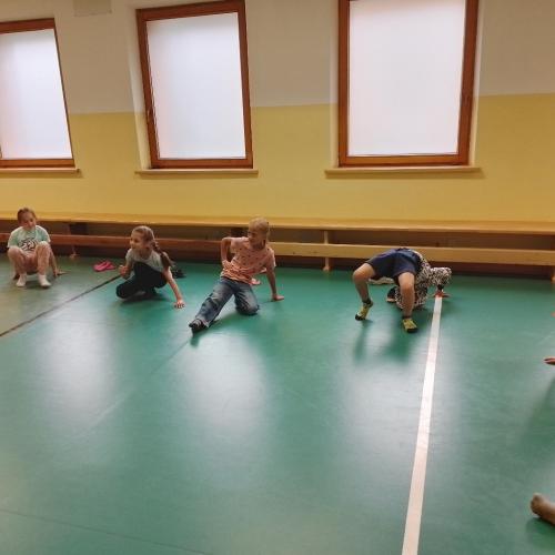 Kinder bei der Veranstaltung Breakdance