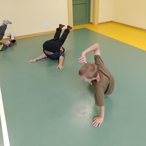 Kinder bei der Veranstaltung Breakdance