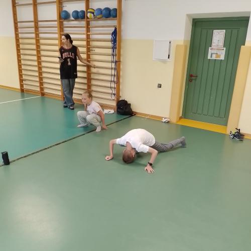 Kinder bei der Veranstaltung Breakdance