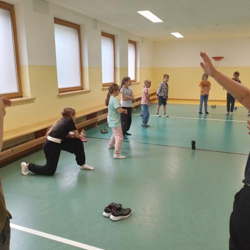 Kinder bei der Veranstaltung Breakdance