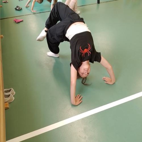 Kinder bei der Veranstaltung Breakdance