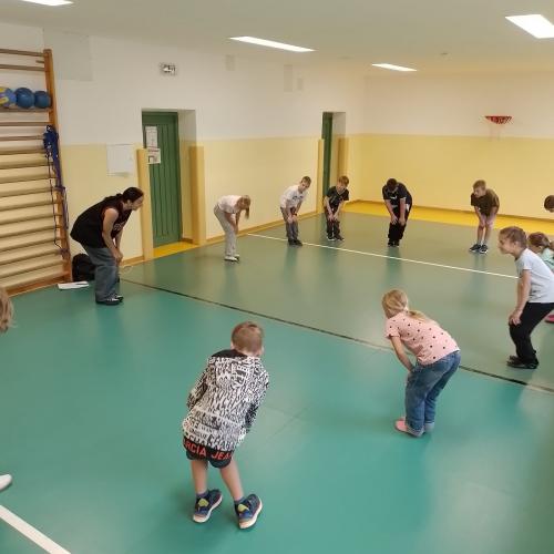 Kinder bei der Veranstaltung Breakdance