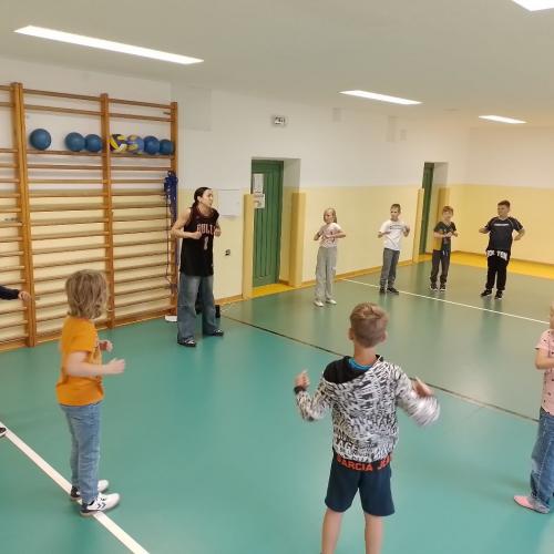 Kinder bei der Veranstaltung Breakdance