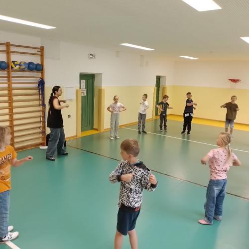 Kinder bei der Veranstaltung Breakdance