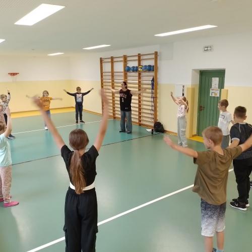 Kinder bei der Veranstaltung Breakdance