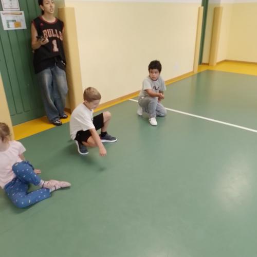 Kinder bei der Veranstaltung Breakdance