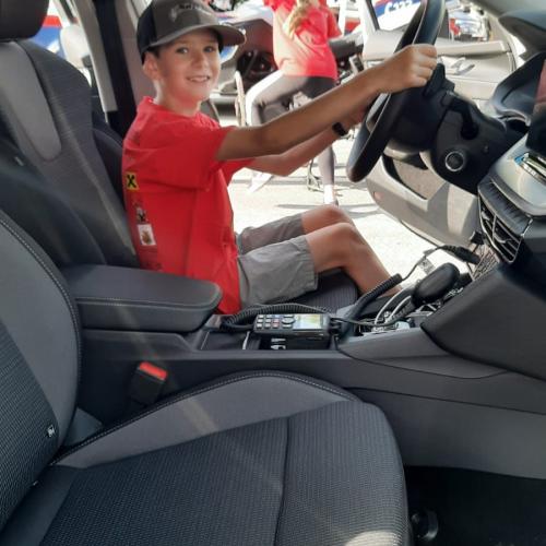 Kinderpolizeievent in Landeck