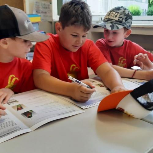 Kinderpolizeievent in Landeck