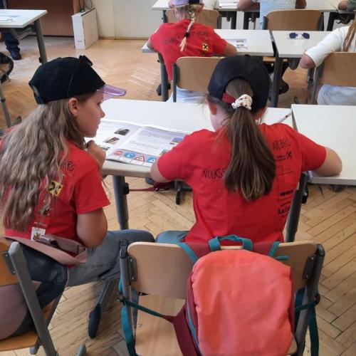 Kinderpolizeievent in Landeck