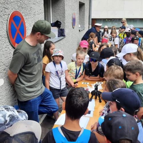 Kinderpolizeievent in Landeck
