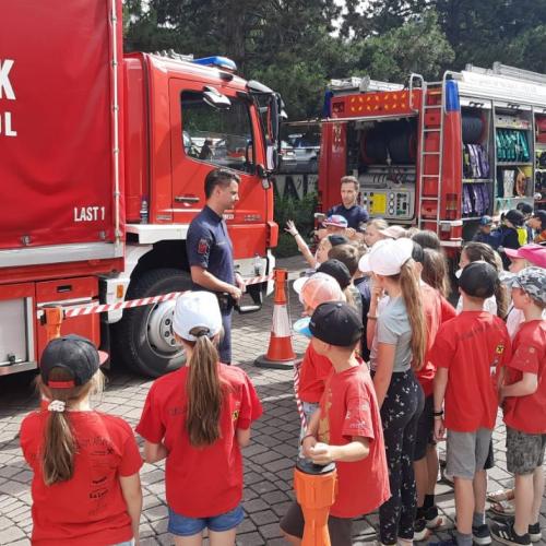 Kinderpolizeievent in Landeck