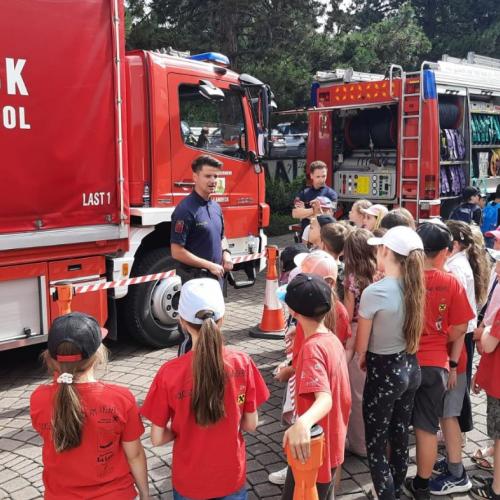 Kinderpolizeievent in Landeck