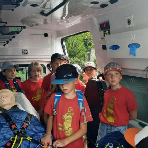 Kinderpolizeievent in Landeck