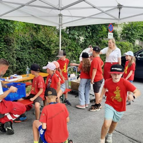 Kinderpolizeievent in Landeck
