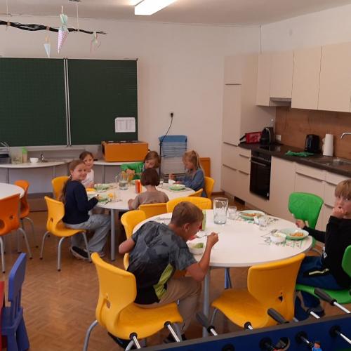 Schulische Tagesbetreuung