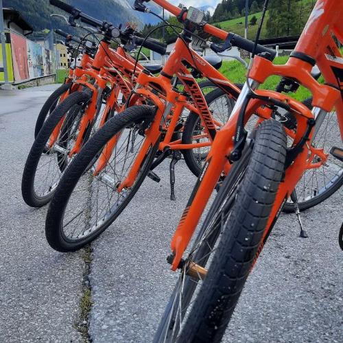 Erste Radfahrübung 