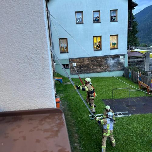 Räumungsübung 2025