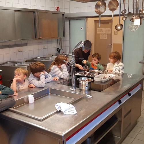 Besuch im WoPH Flirsch