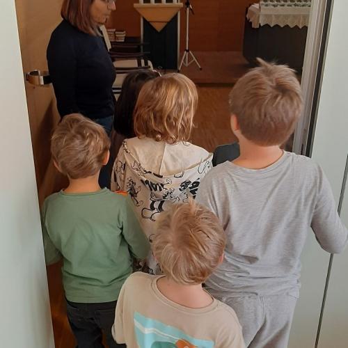 Besuch im WoPH Flirsch